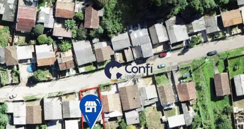 Terreno à venda, 360 m² por r$ 280.000 - queimados 1 - mandirituba/pr