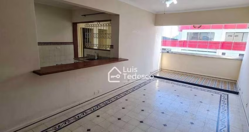 Apartamento com 2 dormitórios à venda, 109 m² por R$ 550.000 - Itararé - São Vicente/SP