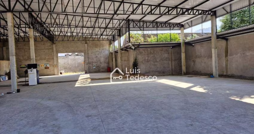 Galpão, 1700 m² - venda por R$ 12.500.000 ou aluguel por R$ 65.000/mês - Vila Matias - Santos/SP