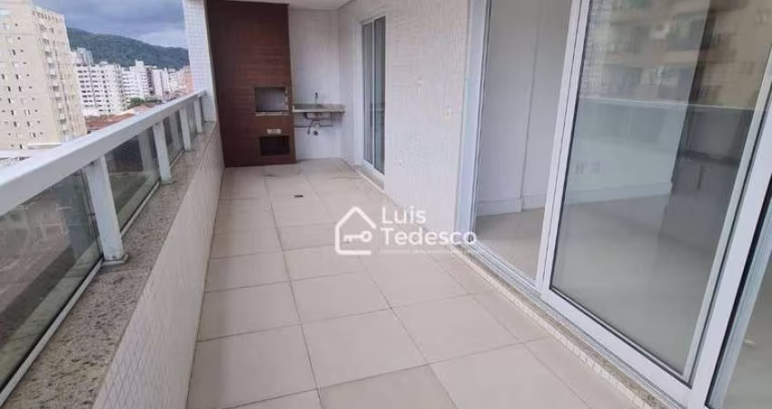 Apartamento com 4 dormitórios, 220 m² - venda por R$ 3.200.000 ou aluguel por R$ 16.000/mês - Pompéia - Santos/SP