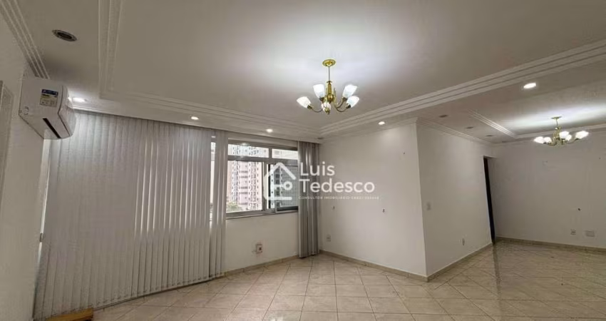 Apartamento com 3 dormitórios, 144 m² - venda por R$ 1.100.000,00 ou aluguel por R$ 7.500,00/mês - Gonzaga - Santos/SP