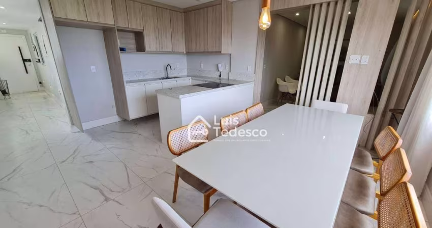 Apartamento com 3 dormitórios, 110 m² - venda por R$ 999.000,00 ou aluguel por R$ 8.500,00/mês - Gonzaga - Santos/SP