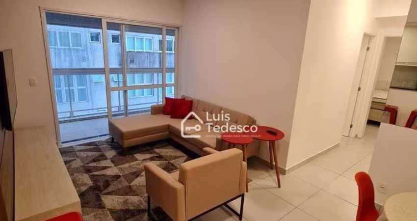 Apartamento com 2 dormitórios à venda, 80 m² por R$ 1.150.000,00 - Gonzaga - Santos/SP