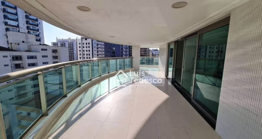 Apartamento com 4 dormitórios à venda, 488 m² por R$ 10.000.000,00 - Ponta da Praia - Santos/SP