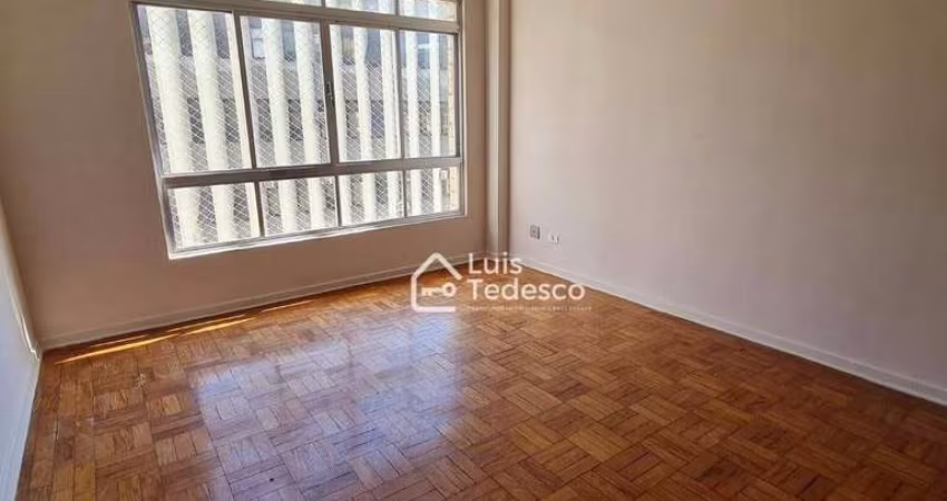 Apartamento com 2 dormitórios para alugar, 110 m² por R$ 4.600,00/mês - Gonzaga - Santos/SP