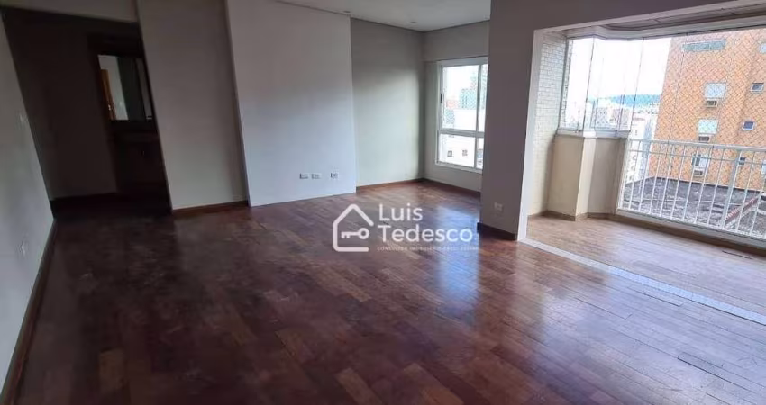 Apartamento com 3 dormitórios à venda, 133 m² por R$ 1.400.000,00 - Boqueirão - Santos/SP