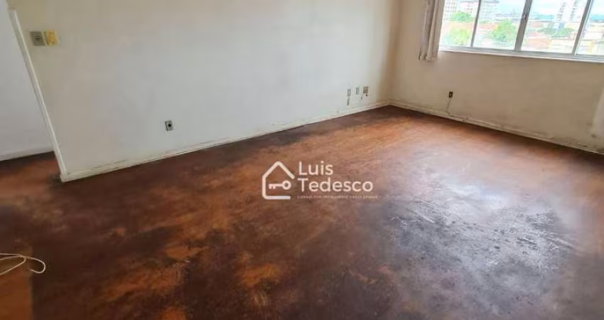 Apartamento com 2 dormitórios à venda, 98 m² por R$ 450.000,00 - Boqueirão - Santos/SP