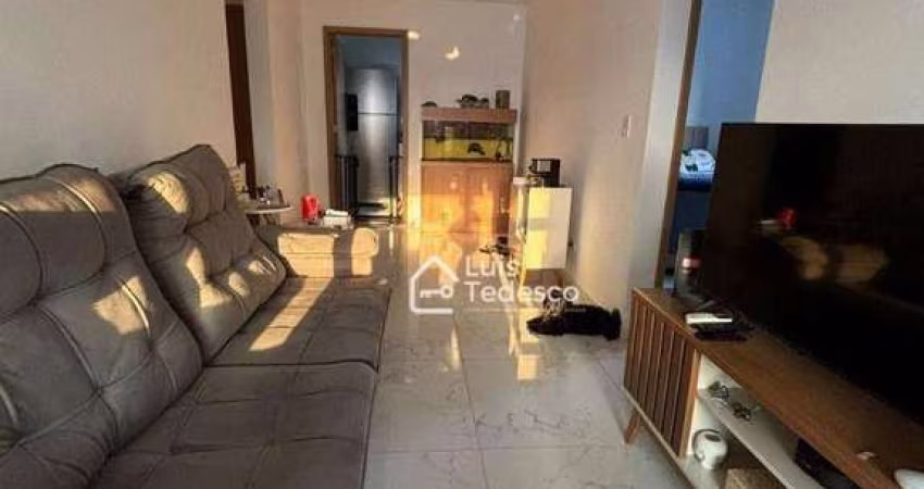 Apartamento com 2 dormitórios para alugar, 70 m² por R$ 5.300/mês - Boqueirão - Santos/SP
