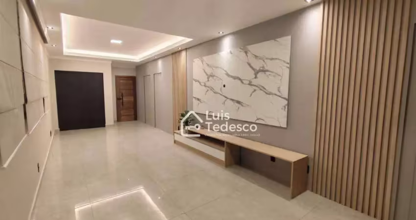 Cobertura com 3 dormitórios à venda, 191 m² por R$ 1.849.000 - Pompéia - Santos/SP