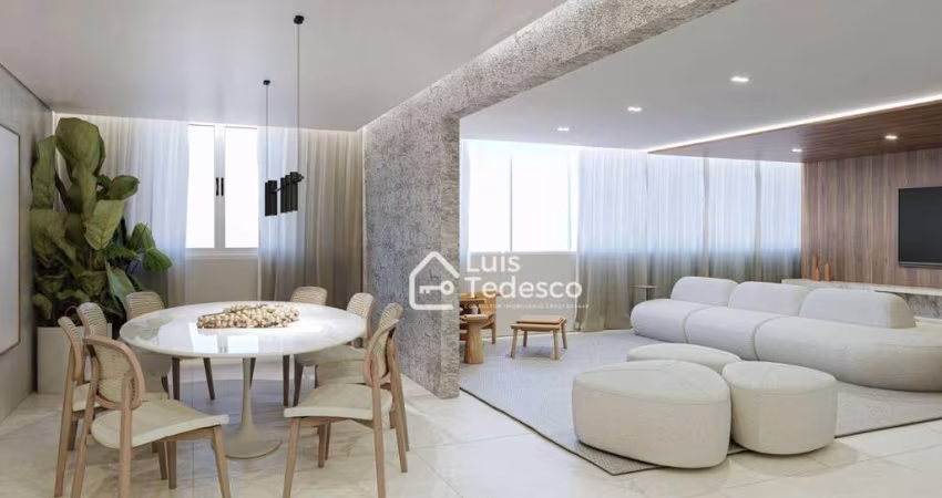 Apartamento com 3 dormitórios à venda, 223 m² por R$ 2.590.000,00 - Vila Rica - Santos/SP