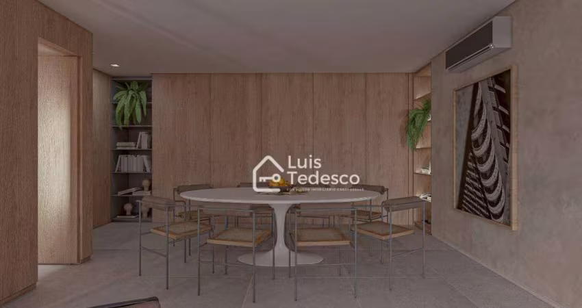 Apartamento com 3 dormitórios à venda, 181 m² por R$ 2.430.000,00 - Vila Rica - Santos/SP