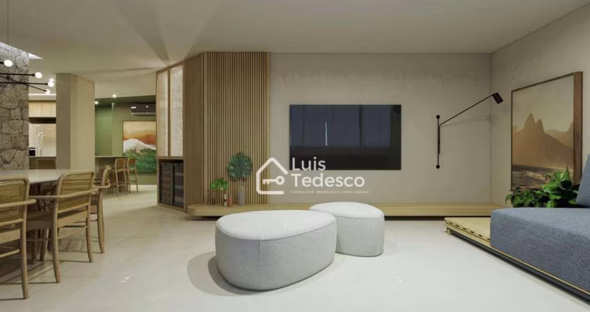 Apartamento com 3 dormitórios à venda, 186 m² por R$ 2.290.000,00 - Vila Rica - Santos/SP