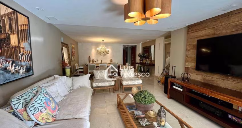 Apartamento Garden com 3 dormitórios à venda, 222 m² por R$ 3.200.000,00 - Embaré - Santos/SP