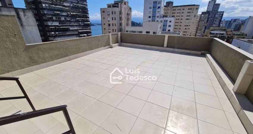 Apartamento Garden com 2 dormitórios, 120 m² - venda por R$ 480.000 ou aluguel por R$ 3.500/mês - Boa Vista - São Vicente/SP