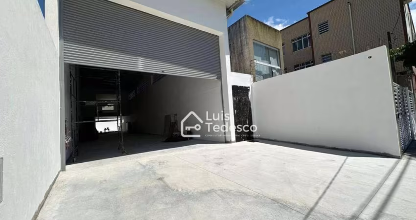 Galpão, 282 m² - venda por R$ 2.000.000,00 ou aluguel por R$ 17.025,00/mês - Ponta da Praia - Santos/SP
