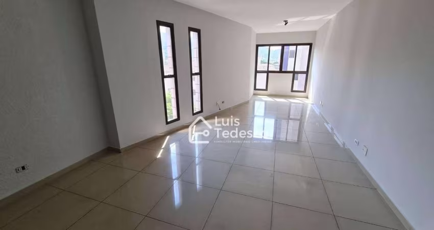 Apartamento com 3 dormitórios para alugar, 90 m² por R$ 4.500/mês - Campo Grande - Santos/SP