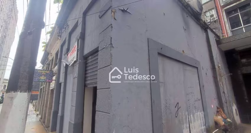 Loja, 40 m² - venda por R$ 555.000 ou aluguel por R$ 2.500/mês - Centro - Santos/SP