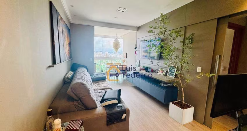 Apartamento com 2 dormitórios à venda, 80 m² por R$ 1.330.000,00 - Ponta da Praia - Santos/SP