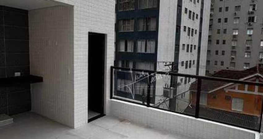Village com 3 dormitórios à venda, 177 m² por R$ 1.490.000,00 - José Menino - Santos/SP