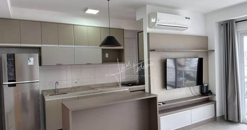 Apartamento com 2 dormitórios, 72 m² - venda por R$ 1.280.000 ou aluguel por R$ 6.500/mês - Gonzaga - Santos/SP