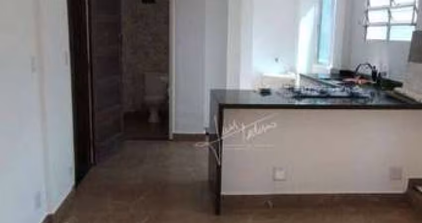 Apartamento com 1 dormitório para alugar, 50 m² por R$ 3.200,00/mês - José Menino - Santos/SP