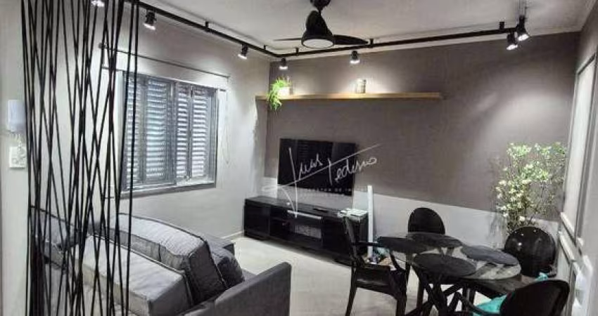 Apartamento com 1 dormitório à venda, 50 m² por R$ 450.000,00 - Embaré - Santos/SP
