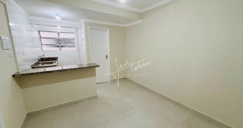 Apartamento com 1 dormitório à venda, 48 m² por R$ 335.000,00 - Ponta da Praia - Santos/SP