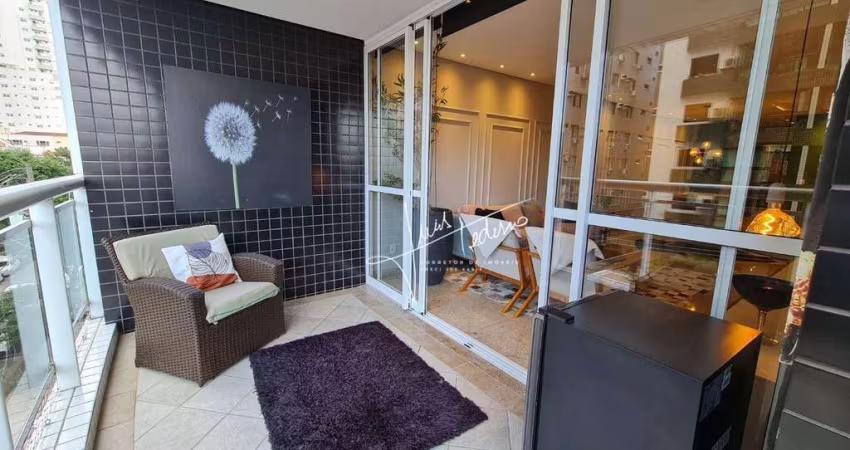 Apartamento com 3 dormitórios à venda, 160 m² por R$ 1.395.000 - Pompéia - Santos/SP