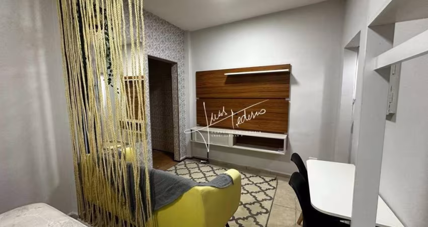 Kitnet com 1 dormitório para alugar, 32 m² por R$ 2.200/mês - Embaré - Santos/SP