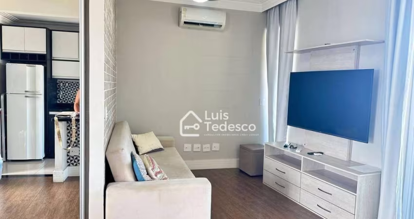 Apartamento com 1 dormitório, 70 m² - venda por R$ 1.610.000,00 ou aluguel por R$ 7.000,00/mês - Pompéia - Santos/SP