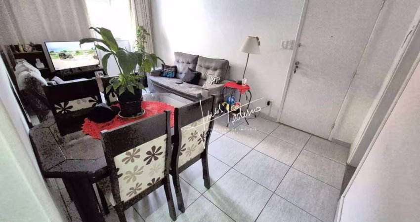 Apartamento com 3 dormitórios à venda, 90 m² por R$ 520.000 - Gonzaga - Santos/SP