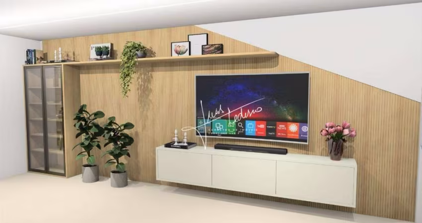 Apartamento Garden com 2 dormitórios à venda, 88 m² por R$ 650.000 - Gonzaga - Santos/SP
