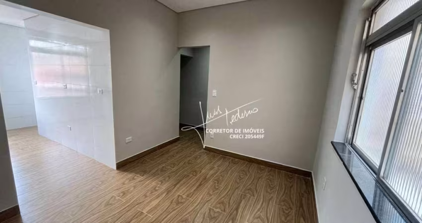 Apartamento com 2 dormitórios à venda, 68 m² por R$ 320.000 - Boqueirão - Santos/SP