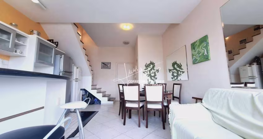 Flat com 2 dormitórios, 76 m² - venda por R$ 920.000 ou aluguel por R$ 6.500/mês - Gonzaga - Santos/SP