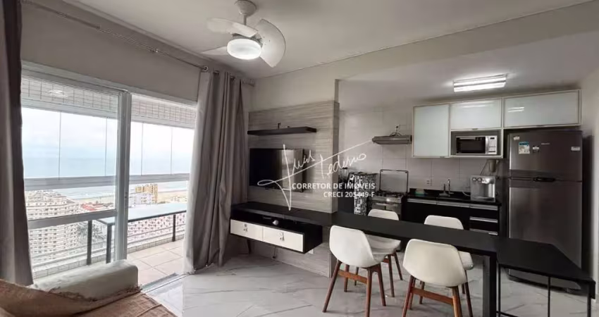 Apartamento com 2 dormitórios para alugar, 80 m² por r$ 7.900/mês - gonzaga - santos/sp