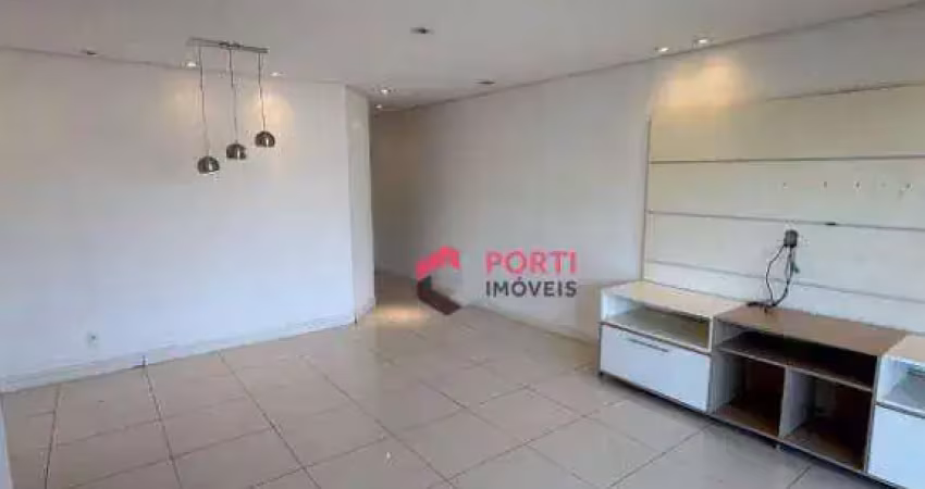 Apartamento com 3 dormitórios para alugar, 122 m² por R$ 6.800/mês - Tamboré - Santana de Parnaíba/SP