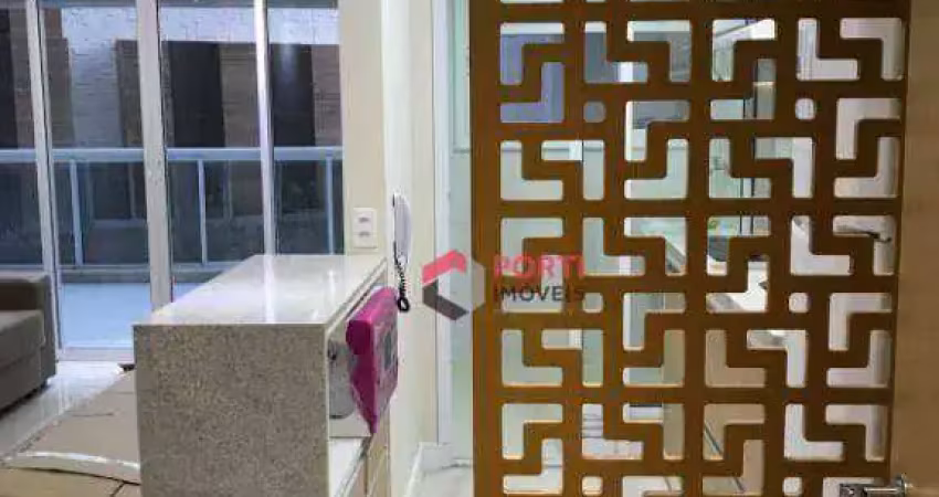 Apartamento Garden com 1 dormitório à venda, 66 m² em Alphaville