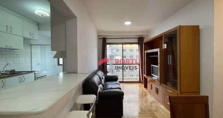 Apartamento com 2 dormitórios para alugar, 64 m² por R$ 6.550,00/mês - Alphaville Industrial - Barueri/SP