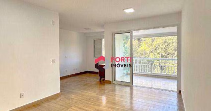 Apartamento com 2 dormitórios para alugar, 95 m² por R$ 8.500,00/mês - Tamboré - Santana de Parnaíba/SP