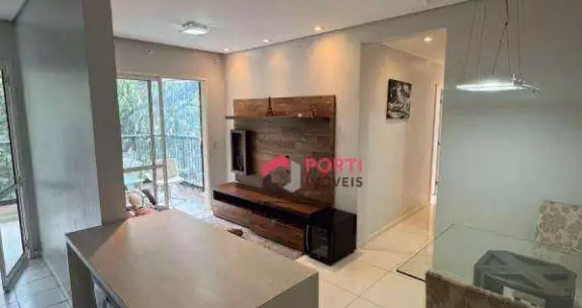 Apartamento com 2 dormitórios à venda, 76 m² por R$ 700.000,00 - Jardim Tupanci - Barueri/SP
