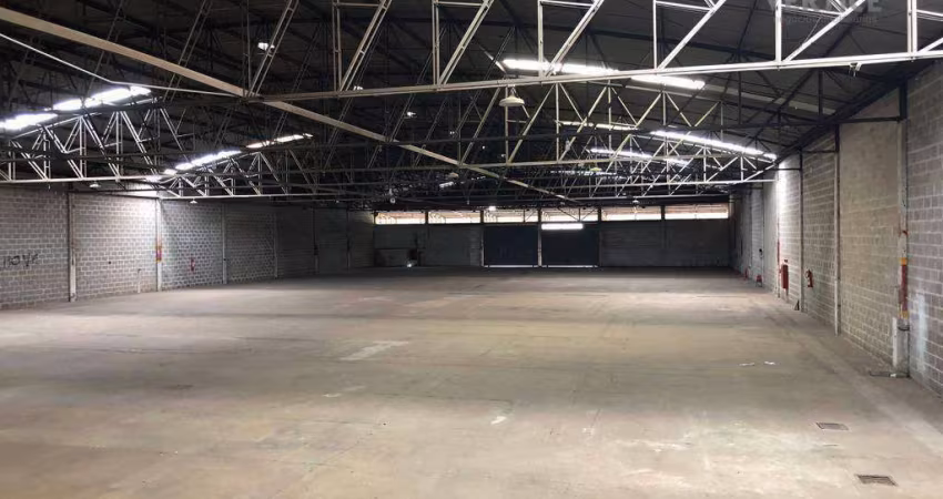 BARRACÃO PARA LOCAÇÃO NO DISTRITO INDUSTRIAL COM 5.000m²