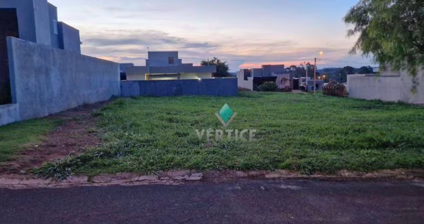 Terreno à venda, 253 m² por R$ 105.000,00 - Condomínio Bella Vitta - Bady Bassitt/SP