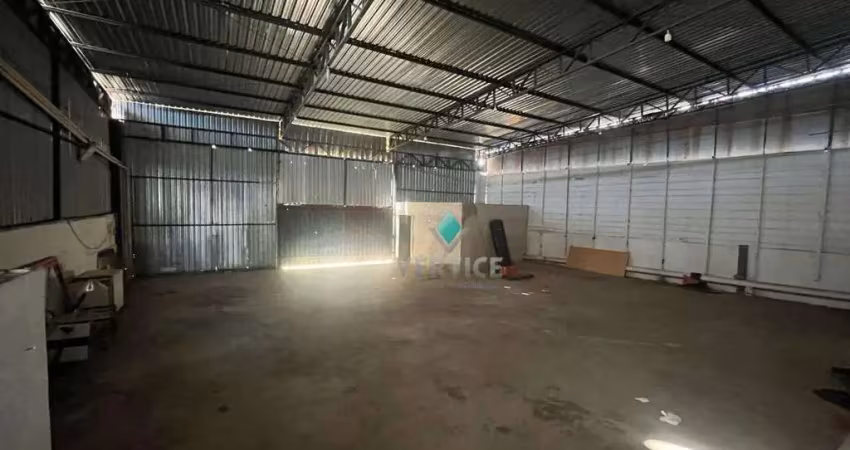 Salão comercial para locação no jardim congonhas com 250m²