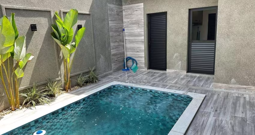 CASA À VENDA NO CONDOMÍNIO SETLIFE I MIRASSOL - COM 3 SUÍTES