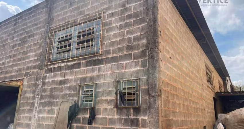 Barracão à venda, 135 m² por R$ 300.000,00 - Mini Distrito Adail Vetorasso - São José do Rio Preto/SP