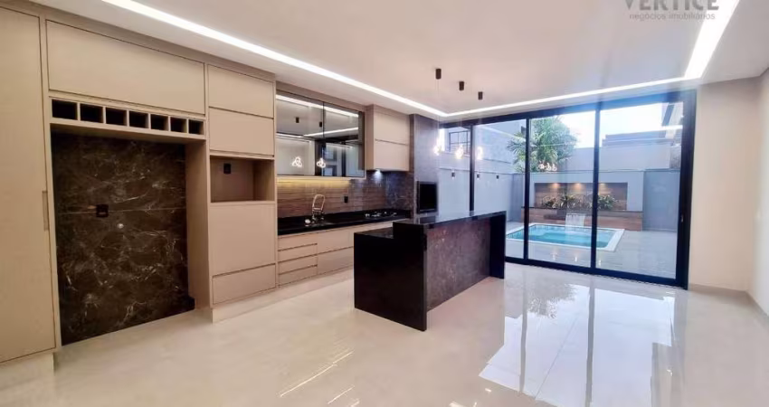 Casa com 3 dormitórios à venda, 213 m² por R$ 1.890.000,00 - Quinta do Lago Residence - São José do Rio Preto/SP