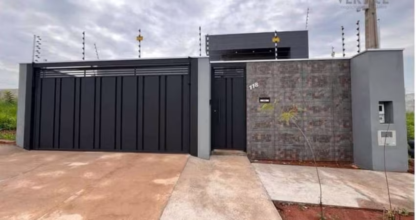 Casa Nova (terreno + construção) - Bady Bassitt/SP