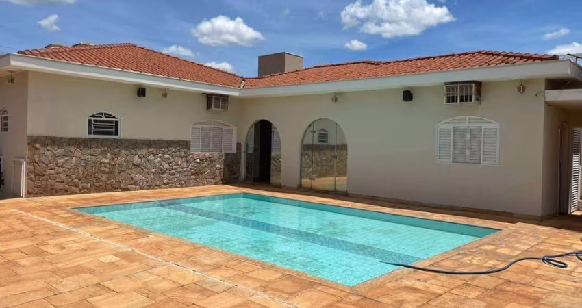 Casa com 4 dormitórios, 840 m² - venda por R$ 3.150.000,00 ou aluguel por R$ 8.000,00/mês - Parque Residencial Comendador Mancor Daud - São José do Rio Preto/SP