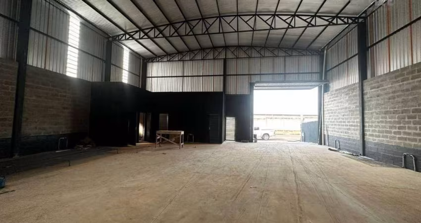Barracão, 600 m² - venda por R$ 2.700.000,00 ou aluguel por R$ 12.000,00/mês - Distrito Industrial Doutor Carlos Arnaldo e Silva - São José do Rio Preto/SP