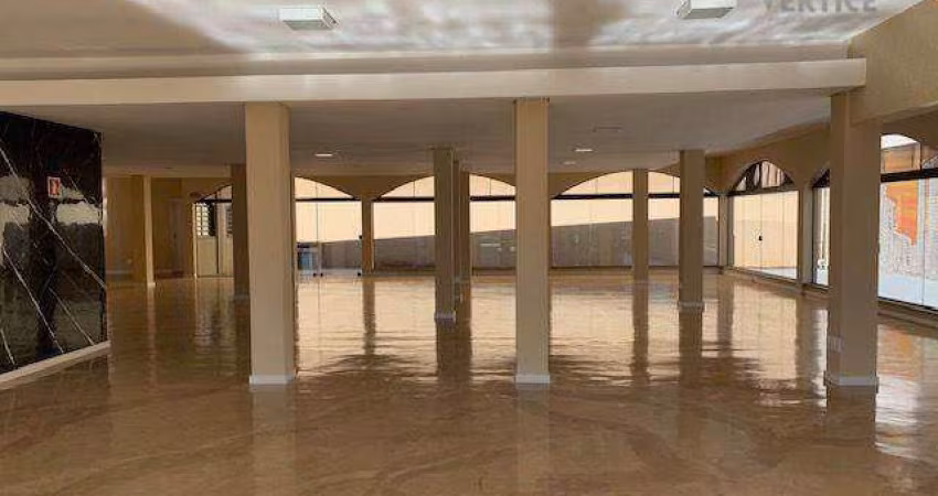 IMÓVEL COMERCIAL PARA LOCAÇÃO NA VILA IMPERIAL COM 500m² DE CONSTRUÇÃO